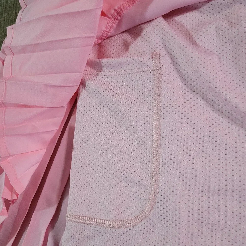 Pink Skater Skirt - Picture 5 of 6